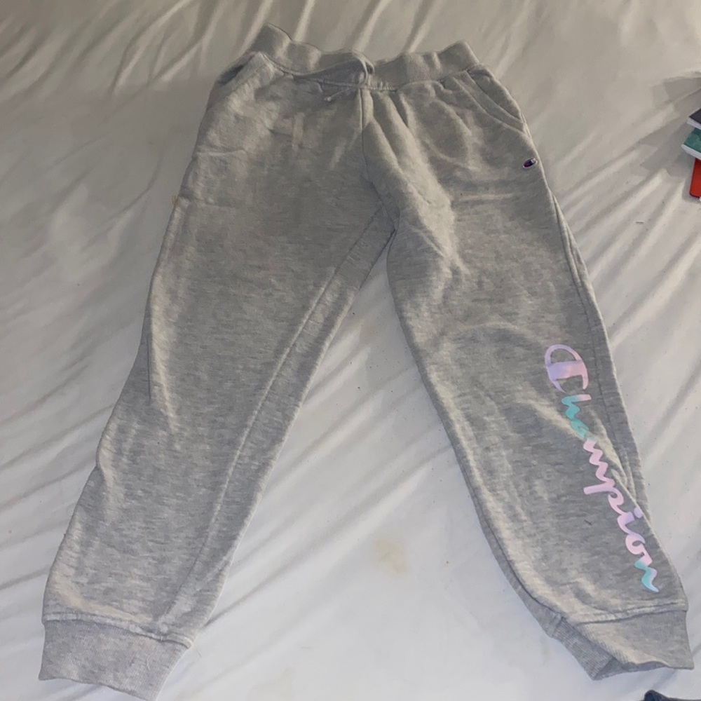 girls champion sweats